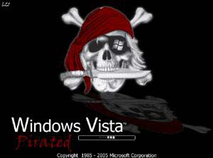Vista BillGates: привет Microsoft от пиратов