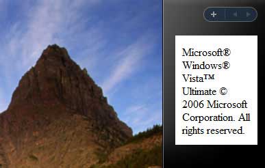    Windows Vista.