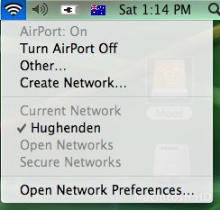  Airport Mac OS X 10.5 Leopard