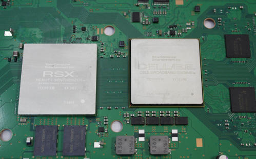 nVidia RSX и IBM Cell PS3 Slim