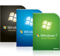 Обнародован дизайн упаковок Windows 7